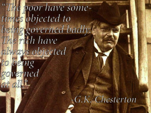 Inequality Quotes Chesterton