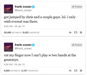 quotes frank ocean quotes twitter twitter frank ocean frank ocean ...