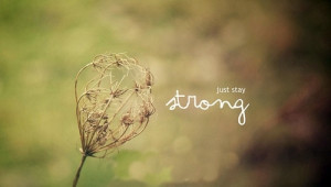 Stay Strong