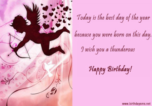 Birthday SMS, birthday wishes, birthday messages Birthday SMS ...