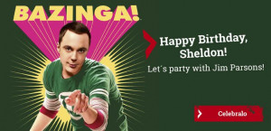 Sheldon Cooper Quotes About Birthdays. QuotesGram