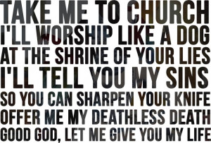 To Church: The Shin Lyrics, Amazing Songs, Quotes, Hozier Music, Songs ...
