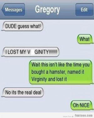 Funny Virginity Images