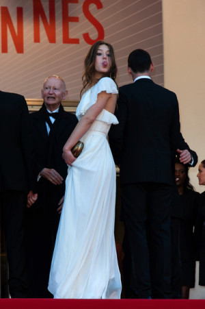 Adele Exarchopoulos Jeremie