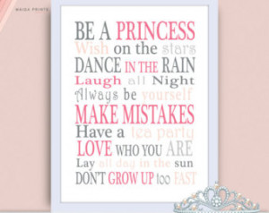 Princess Sofia Inspired Birth Stats , LOVE and Be a Princess Quote ...