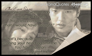 Korean Drama Quotes - The Heirs (2013)