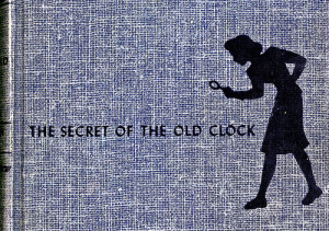 cover: Nancy Drew--The Secret of the Old Clock * Carolyn Keene