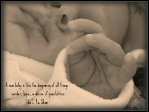 New Baby Beautiful Quotes About Life