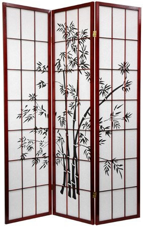 Oriental Furniture 6-Feet Tall Lucky Bamboo Japanese Style Room ...