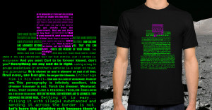Mooninite Quotes by binarygod on Threadless