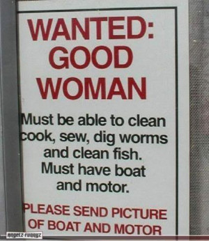 Looking for a good woman!