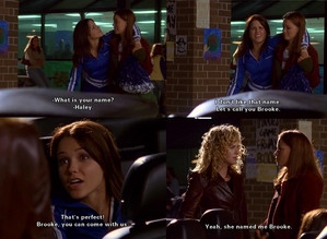 Brooke, Peyton & Haley, Sorry I Mean Brooke, Peyton & Brooke ♥
