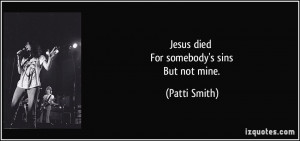 Jesus Death Quote Pic #24