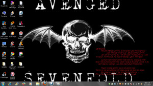 really loves this band_ AVENGED SEVENFOLD_