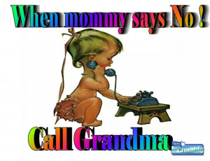 calling Grandma