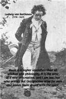 Ludwig van Beethoven: Classical Music, Musicians and Composers Gift ...