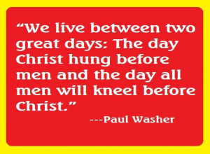 Paul Washer quote