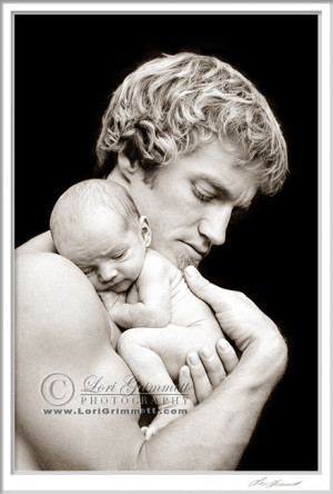 Father And Newborn Son Quotes Father and son