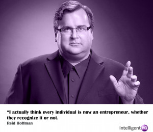 10 Quotes By Reid Hoffman, The Network Futurist
