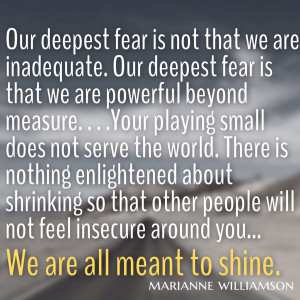 Our Deepest Fear Coach Carter Quotes
