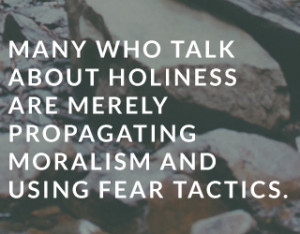 Obviously holiness is important to God. But what is holiness? How does ...