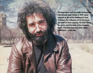 ... few photos of Garcia that were featured in HIGH TIMES over the years