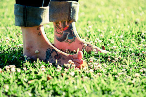 Related Pictures Look alikes foot tattoos tumblr