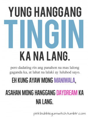 Love Quotes SA Crush Tagalog