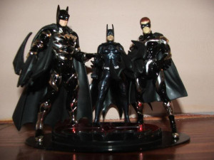Batman, Robin, and Batgirl (movie) Images