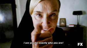 American Horror Story Sister Jude Quotes Sister jude.