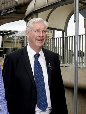 Hornsby Mayor Steve Russell Picture Peter Clark Source News Corp