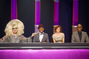 Still of RuPaul and The Lady Bunny in RuPaul's Drag U: Heroes to ...