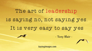 Leadership Quotes – Best Quotes about Leadership