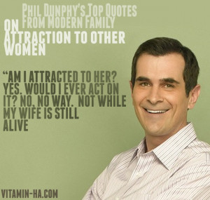 Phil Dunphy on Attraction to Other Women