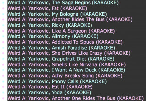 amazon youtube weird al yankovic yoda karaoke amazon youtube weird al ...
