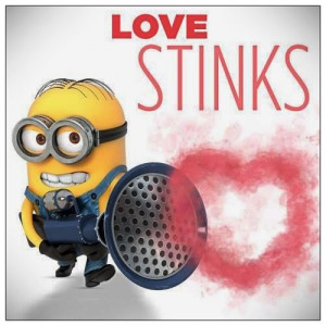 Stinky minion. I want a fart gun!Valentine Day, Minions Mania, Minions ...