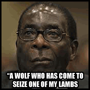 People of the South’: 7 Robert Mugabe moments in gifs