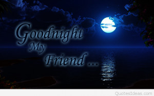 Best nice good night quotes, cards, wishes, messages