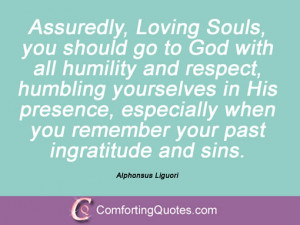 Quotes From Alphonsus Liguori