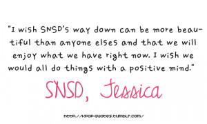 SNSD Quotes - Asianfanfics.com