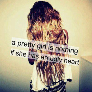 pretty, quote, true, ugly heart