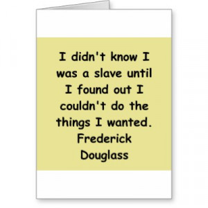 Frederick Douglass Quotes On Freedom