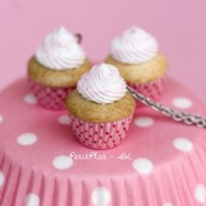 PetitPlat Food Art - Minifood Jewelry / Jewellery - Cupcakes ... More