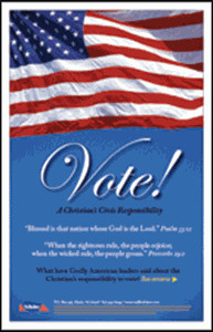 Show details for Vote! A Christian Civic Responsibility (PDF download)