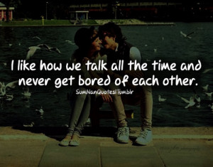 boy, girl, kiss, love, sumnanquotes