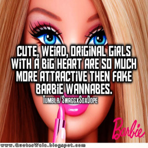 Barbie Quote. Related Images