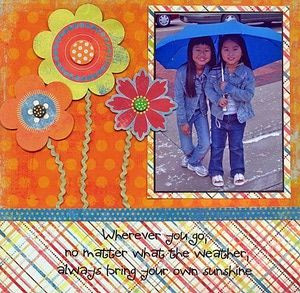 Scrapbook Page Ideas Using Quotes When you need a little help with the ...
