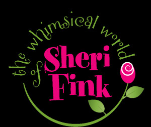 The Whimsical World of Sheri Fink Website Is Now Online