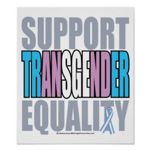 Support Transgender Equality Print