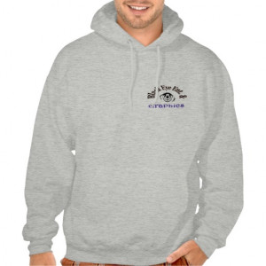 BEEG's logo on hood pull over Hip Hop Hooded Sweatshirts